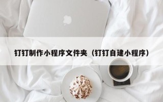 白山钉钉制作小程序文件夹（钉钉自建小程序）