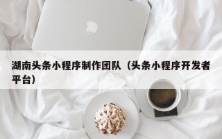 白山湖南头条小程序制作团队（头条小程序开发者平台）